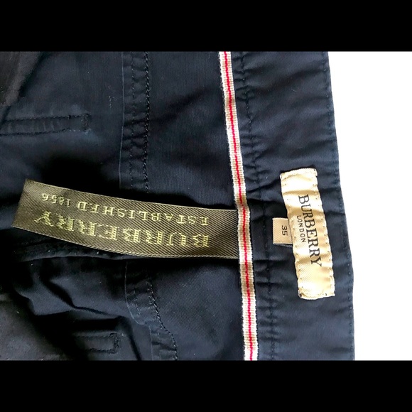 Mens Burberry pants